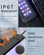 Pawfly 6 W Aquarium LED Light for 6" to 10" Fish Tanks Extendable Fish Tank Light with Full Spectrum Brilliant White Blue Red Lights with Daytime & Night Modes and Adjustable Brightness - Image 7