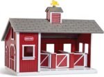59197 Stablemates Red Stable Set with Two Horses, N/a - Image 4