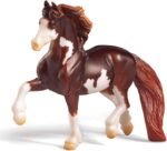 59197 Stablemates Red Stable Set with Two Horses, N/a - Image 6