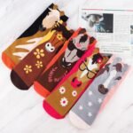 Jeasona Women's Cat Socks Cat Gifts Cute Animal Socks Dog Owl Gifts for Women - Image 3
