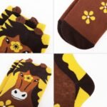 Jeasona Women's Cat Socks Cat Gifts Cute Animal Socks Dog Owl Gifts for Women - Image 4