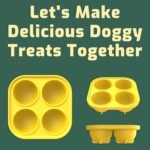 Frozen Treat Tray Mold, Freezable Fillable Rubber Molds Freeze Refill Treats for Treat Dispensing Dog Toy, Treat Dispensing Refillable Homemade Freezable Dog Food, Yellow - Image 8