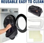 Dog Car Seat Pet Booster Seat Pet Travel Safety Car Seat,The Dog seat Made is Safe and Comfortable,and can be Disassembled for Easy Cleaning (Gray) - Image 6