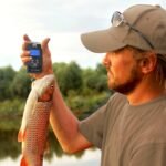 Dr.meter Fish Scale - PS01 110lb/50kg Backlit LCD Display Digital Scale with Built-in Measuring Tape - Fishing Scale with 2 AAA Batteries, Pocket Size - Fishing Gifts for Men - Image 7