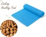 468-Cavity Dog Treat Mold,Mini Round Silicone Mold Dog Treats Pan for Cookies, Pet Treats Baking Mold Small Dot Cake Decoration(Blue) - Image 7