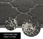 Cat Litter Mat, XL Super Size, Phthalate Free, Easy to Clean, 46x35 Inches, Durable, Soft on Paws, Large Litter Mat. - Image 7