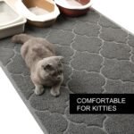 Cat Litter Mat, XL Super Size, Phthalate Free, Easy to Clean, 46x35 Inches, Durable, Soft on Paws, Large Litter Mat. - Image 8