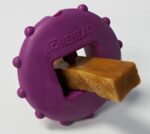 Himalayan Dog Chew Bonehead Small Dog Chew Holder, Secures Chews for Dogs, Chew Smarter and Longer, Stimulate Your Dog, Holds Yak Chews with Screw-in Fastener, 1 Dog Toy - Image 5