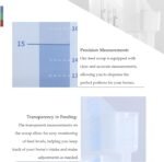 Harrison Howard Feed Scoop for Equine Precision Plastic Measuring Scoop with Measurement Markings Perfect for Stable Use Measuring Sweet Feed Pellet Oats Grain Water - Image 5