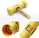 Bully Stick Holder for Dogs - Serrated Metal Chew Holder for Small, Medium, Large Dogs - Securely Holds Bully Sticks - 5.4 Inch Size - Image 4