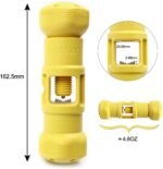 Bully Stick Holder for Dogs - Serrated Metal Chew Holder for Small, Medium, Large Dogs - Securely Holds Bully Sticks - 5.4 Inch Size - Image 5