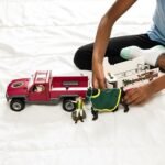 schleich HORSE CLUB — 38-Piece Toy Horse Trailer and Truck Playset with Horse, Rider Action Figure and Accessories, Detailed Animal Toys for Kids Ages 5+ - Image 6