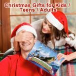 Fishing Advent Calendar 2024-24 Days of Christmas Countdown Calendar with Fishing Lures Set for Fisher Adult Men Teen Boys - Christmas Gifts for Dad Men Stocking Stuffers - Image 4