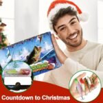 Fishing Advent Calendar 2024-24 Days of Christmas Countdown Calendar with Fishing Lures Set for Fisher Adult Men Teen Boys - Christmas Gifts for Dad Men Stocking Stuffers - Image 5