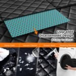 Back Seat Extender for Dogs-Large Space, Dog Car Seat Cover Hard Bottom Holds 400lbs, Dog Car Seat Cover for Back Seat, Waterproof Backseat Cover for Dogs in Car, SUV, Truck - Image 4