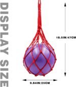 Tirifer Horse Treat Ball Carrot Feeder Toy Hanging Feeding Toy Goat Feeder Ball for Horse Goat Sheep Relieve Stress, Horse Stable Stall Paddock Rest - Image 5