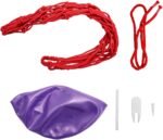 Tirifer Horse Treat Ball Carrot Feeder Toy Hanging Feeding Toy Goat Feeder Ball for Horse Goat Sheep Relieve Stress, Horse Stable Stall Paddock Rest - Image 6