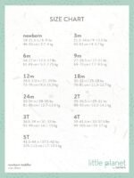 little planet by carter's Baby 2-Piece Pajamas Made with Organic Cotton, Horses - Image 6