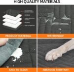 YJGF Back Seat Extender,Dog Car Seat Cover, Camping Air Mattress, Hammock Travel Bed,Non Inflatable Car Bed Mattress for Car SUV Truck (Black) - Image 6