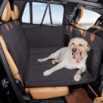 YJGF Back Seat Extender,Dog Car Seat Cover, Camping Air Mattress, Hammock Travel Bed,Non Inflatable Car Bed Mattress for Car SUV Truck (Black) - Image 8