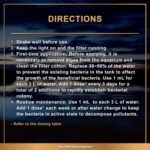 AZOOPLUS BIO XD Extreme Decomposer Nitrifying Bacteria for Freshwater and Saltwater Fish Tank 16.9 Ounces - Image 8