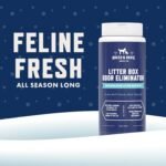 Rocco & Roxie Litter Box Odor Eliminator, Best Natural Urine Deodorizer for Cat Litter Boxes Cats Smell Control, Odor Absorber, Safe for Kitty, 12 oz - Image 3