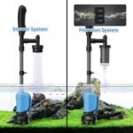 Electric Aquarium Vacuum Gravel Cleaner,32W 6 in 1 Multifunction Automatic Fish Tank Gravel Cleaner Vacuum for Wash Sand & Water Changer - Image 5