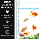 Shrimp Feeding Tube and Dish Set Aquarium Fish Feeder Tube Clear Shrimp Feeder Fish Tank Feeding Supplies with Feeding Ring Cleaning Brush for Fish Tank Aquarium - Prevent Food Scattering - Image 7