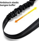 2 Piece Set Dog Seat Belt Retractable Dog Car Seatbelts Adjustable Pet Seat Belt for Vehicle Headrest Restraint Adjustable Heavy Duty & Elastic & Durable Car Harness for Dog - Image 6