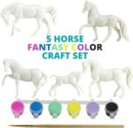 Breyer Horses Stablemates Fantasy Horse Paint Set | 5 Piece Set | 1:32 Scale | Model #4235, Yellow - Image 3