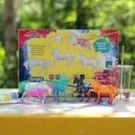 Breyer Horses Stablemates Fantasy Horse Paint Set | 5 Piece Set | 1:32 Scale | Model #4235, Yellow - Image 9