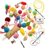 Fashion's Talk Cat Toys Variety Pack for Kitty 20 Pieces - Image 3