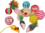 Fashion's Talk Cat Toys Variety Pack for Kitty 20 Pieces - Image 5