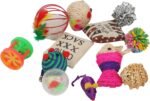 Fashion's Talk Cat Toys Variety Pack for Kitty 20 Pieces - Image 6