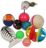 Fashion's Talk Cat Toys Variety Pack for Kitty 20 Pieces - Image 7