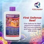 DrTim's Aquatics First Defense for Reef Aquariums – Stress Relief & Immune System Support with Vitamins Immunostimulants Fish Tanks - 4 oz. - Image 3