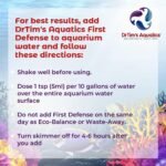 DrTim's Aquatics First Defense for Reef Aquariums – Stress Relief & Immune System Support with Vitamins Immunostimulants Fish Tanks - 4 oz. - Image 5