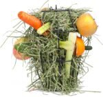 Horse Hay and Treat Feeder Ball Toy (Ceiling Mounted BOREDOME Relief Toy) UK - Image 4