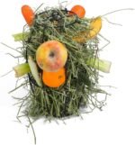 Horse Hay and Treat Feeder Ball Toy (Ceiling Mounted BOREDOME Relief Toy) UK - Image 10