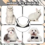 3 Pcs Reversible Pet Hammock Soft Plush Cat Hanging Hammock Guinea Pig Bed Rat Cage Accessories for Cat Puppy Dog Piggy Kitten Ferret Rabbit Other Small Animals (Dot) - Image 8