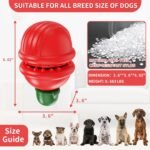 Bully Stick Holder for Dog Treat, Piranha Plant Shape Treat Dispensing Toy, Dog Safety Device Slow Feeder Anti-Choking, Ideal for Medium and Large Dogs - Image 3