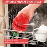 Bully Stick Holder for Dog Treat, Piranha Plant Shape Treat Dispensing Toy, Dog Safety Device Slow Feeder Anti-Choking, Ideal for Medium and Large Dogs - Image 4