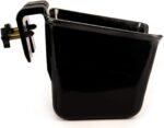 Lock N Load Livestock & Pet Feeds Mountable Heavy Duty Feed Bucket 14''x11''x11'' with Hardware Material Polyethylene Hold up to 12 Quarts - Image 4