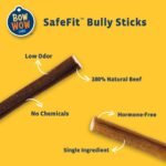 Bow Wow Labs New Bow Wow Buddy Starter Kit - Anti-Choking Bully Stick Safety Device for Dogs (L) - Image 5