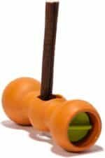 Bow Wow Labs New Bow Wow Buddy Starter Kit - Anti-Choking Bully Stick Safety Device for Dogs (L) - Image 6