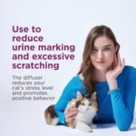 Comfort Zone Cat Calming Diffuser: 1 Pheromone Diffusers & 2 Refills (60 Days) - Image 3