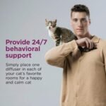 Comfort Zone Cat Calming Diffuser: 1 Pheromone Diffusers & 2 Refills (60 Days) - Image 7