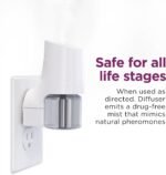 Comfort Zone Cat Calming Diffuser: 1 Pheromone Diffusers & 2 Refills (60 Days) - Image 8