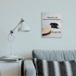 Stupell Industries House Pet Dog Treat Limit Phrase Sassy Kitchen, Designed by Ziwei Li Wall Art, 16x20, Canvas - Image 3