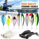 PLUSINNO Advent Calendar Fishing 2024, 24 Days Fishing Lure Advent Calendar Fishing Tackle, Christmas Countdown Advent Calendars Gifts for Adult Men Teen Boys - Image 4